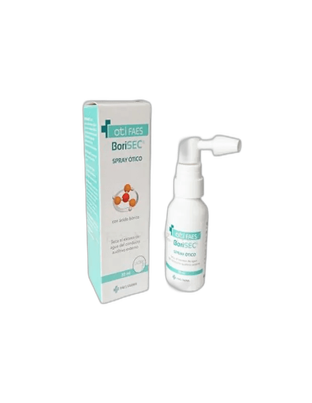 Imagen 3 de OTIFAES BORISEC SPRAY OTICO 30 ML
