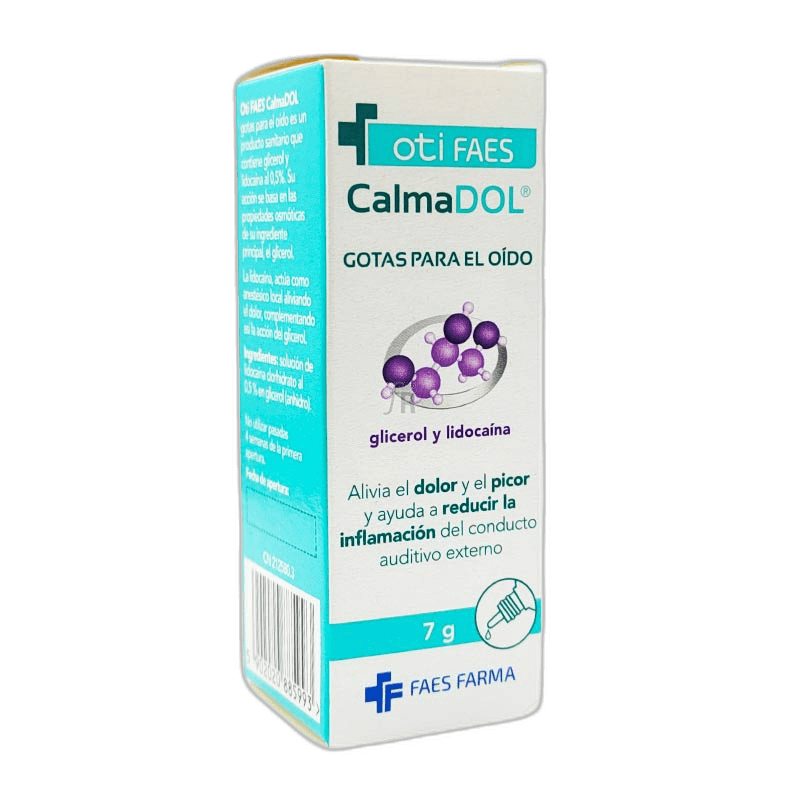 Imagen de OTIFAES CALMADOL GOTAS OIDO 7 GR