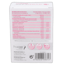 Imagen 2 de OVOSICARE FERTILITY 60 CAPSULAS