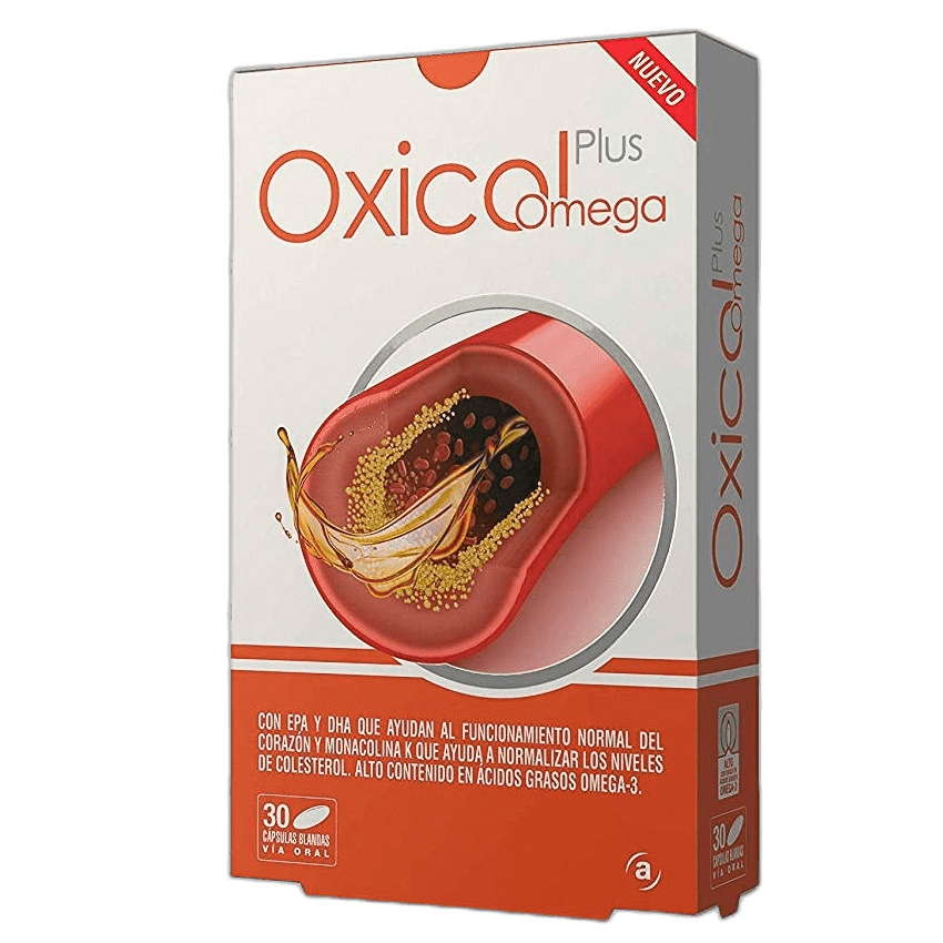Imagen 3 de OXICOL PLUS OMEGA 30 CAPS