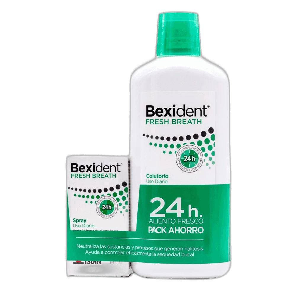 Imagen de PACK BEXIDENT FRESH BREATH COLUTORIO 500ML+PASTA