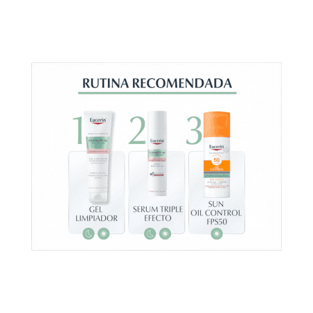 Imagen 2 de PACK DERMOPURE OIL CONTROL 2024 EUCERIN