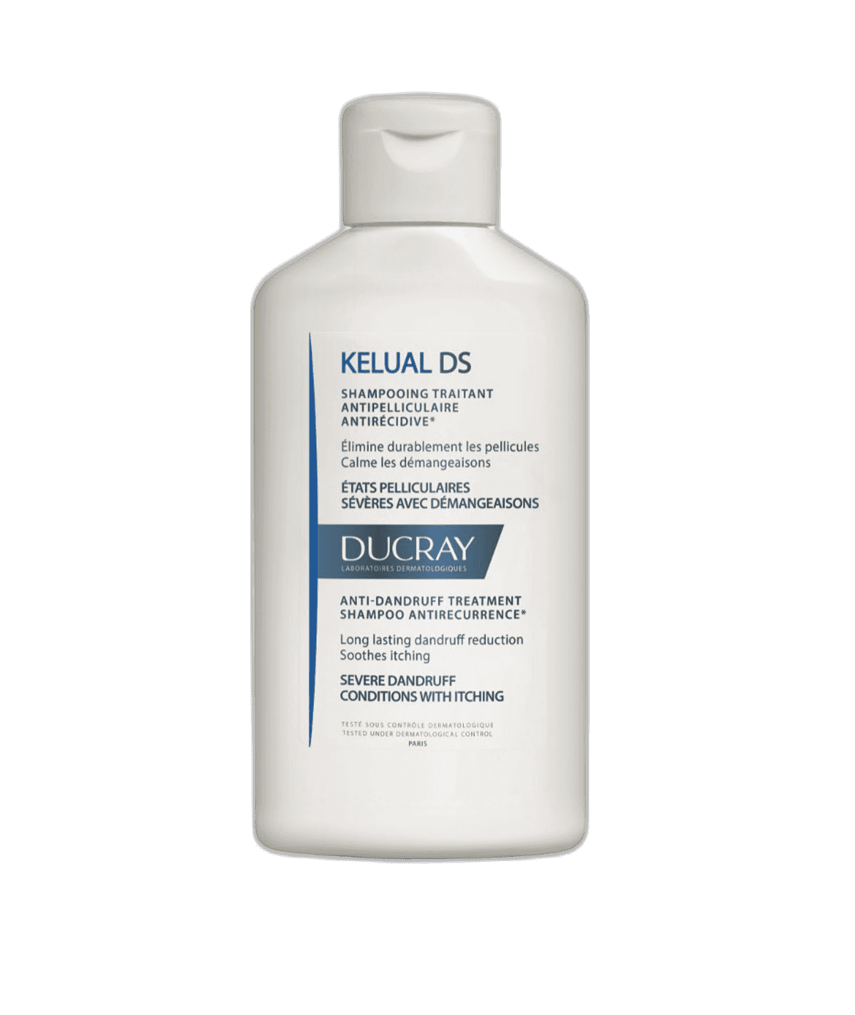 Imagen de PACK DUCRAY DUPLO KELUAL DS CHAMPU 100 ML