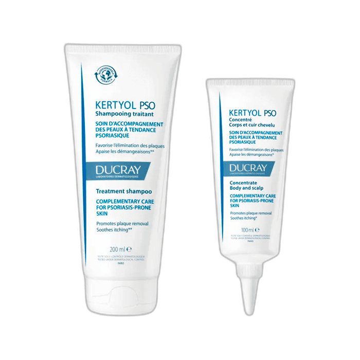 Imagen de PACK DUCRAY KERTYOL PSO CHAMPU 200ML + 100ML