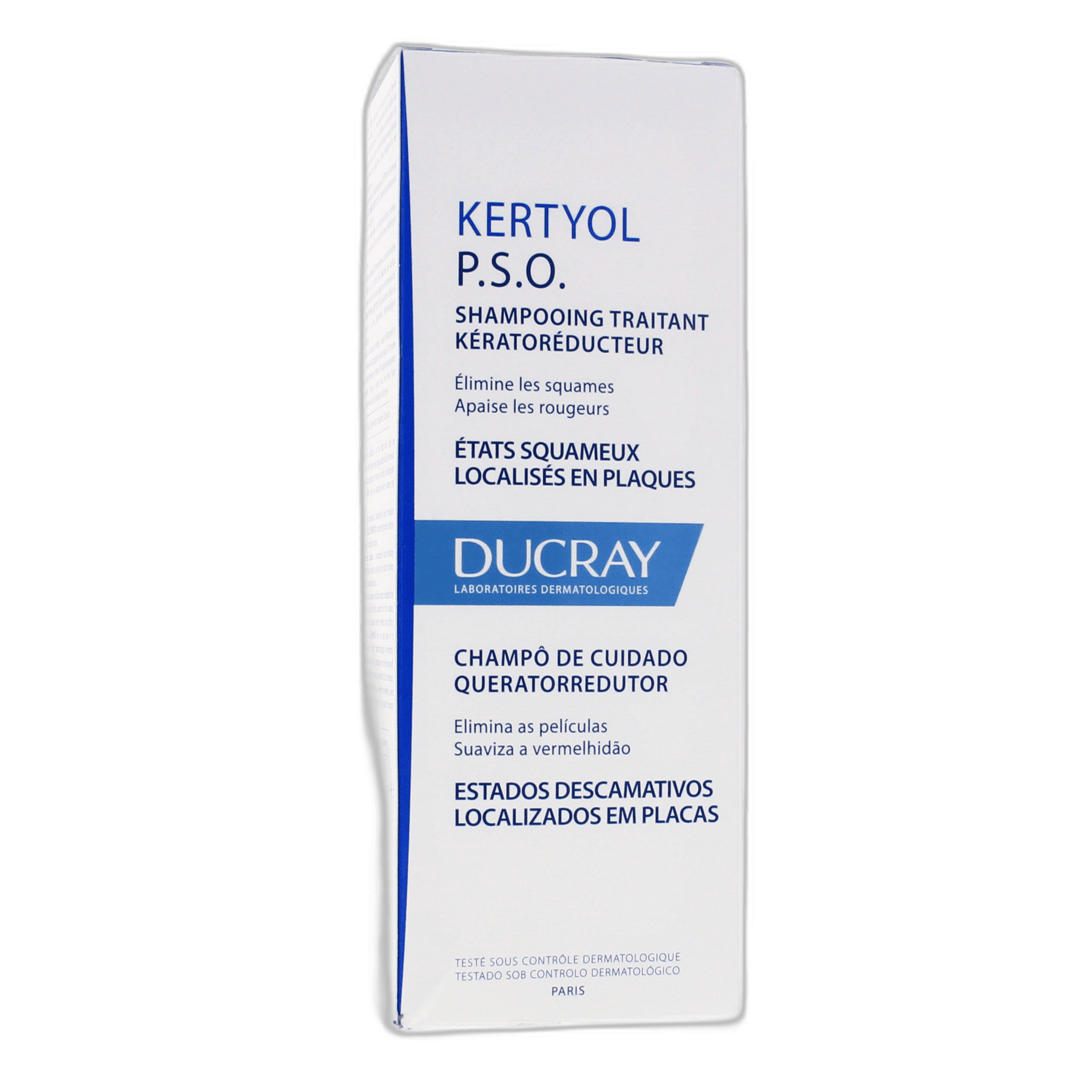 Imagen 2 de PACK DUCRAY KERTYOL PSO CHAMPU 200ML + 100ML