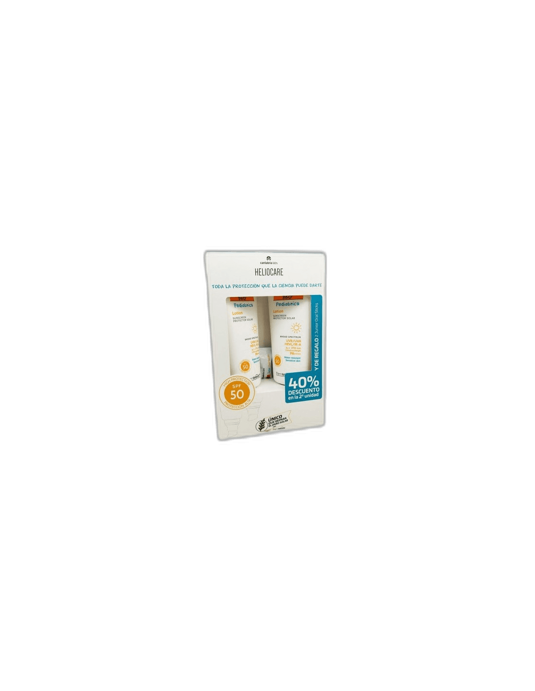 Imagen de PACK DUPLO PEDIATRICS LOCION 200ML