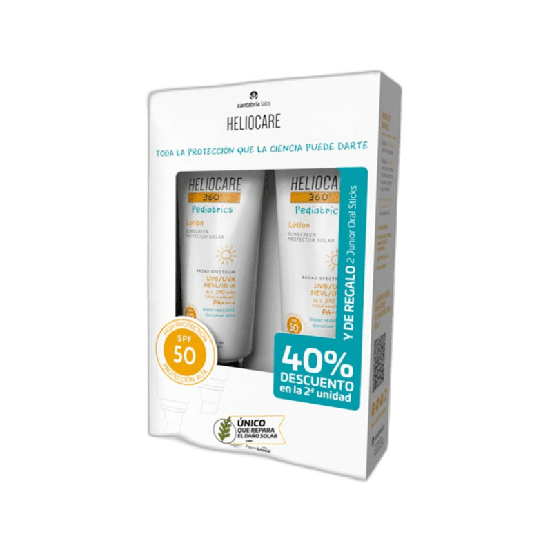 Imagen 2 de PACK DUPLO PEDIATRICS LOCION 200ML