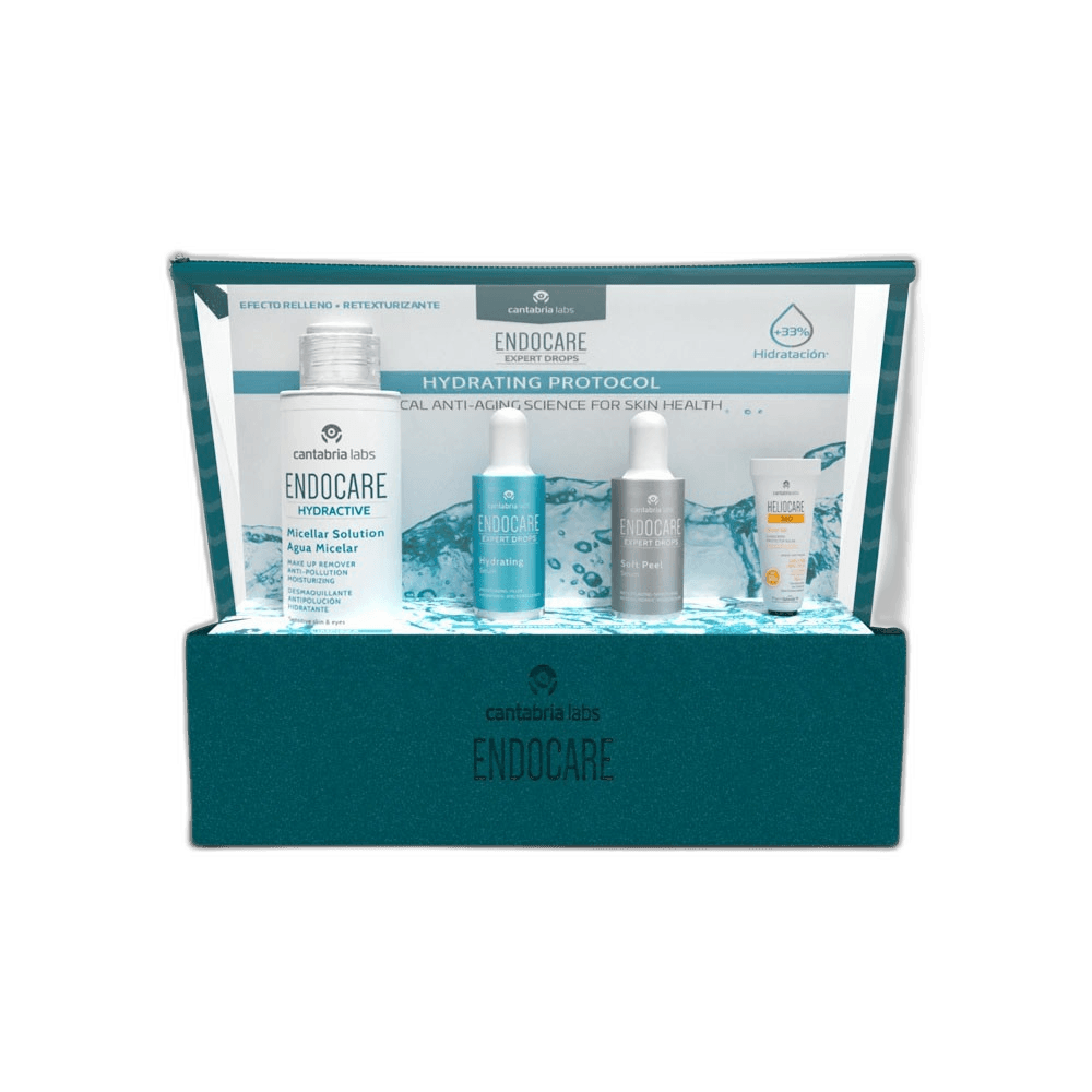 Imagen de PACK ENDOCARE EXPERT DROPS HYDRATING+AGUA