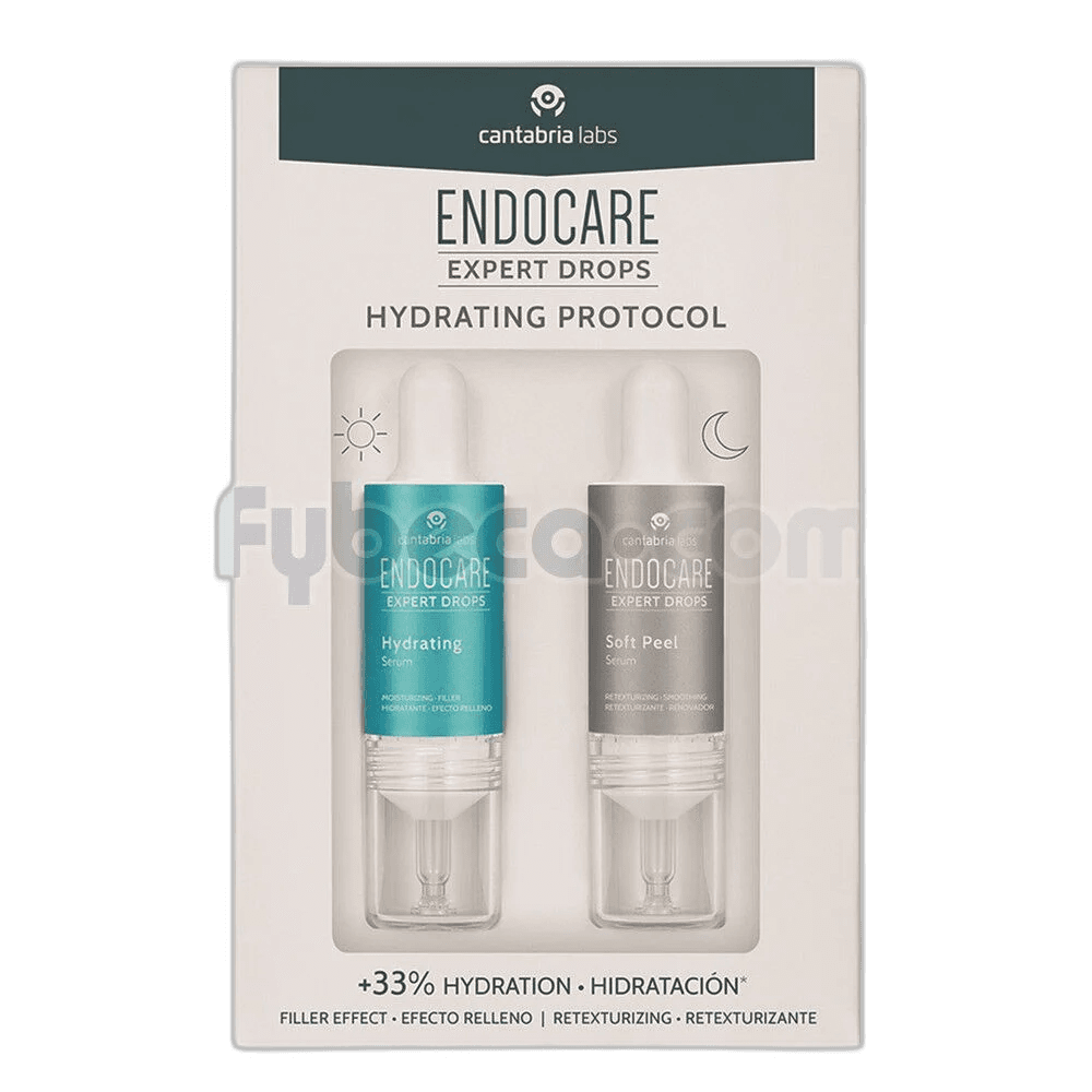 Imagen 3 de PACK ENDOCARE EXPERT DROPS HYDRATING+AGUA