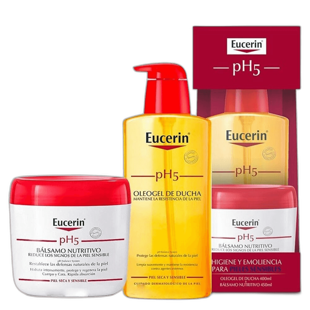 Imagen 3 de PACK EUCERIN RUTINA ATOPIA BALSAMO 400ML+OLEOGEL 400ML