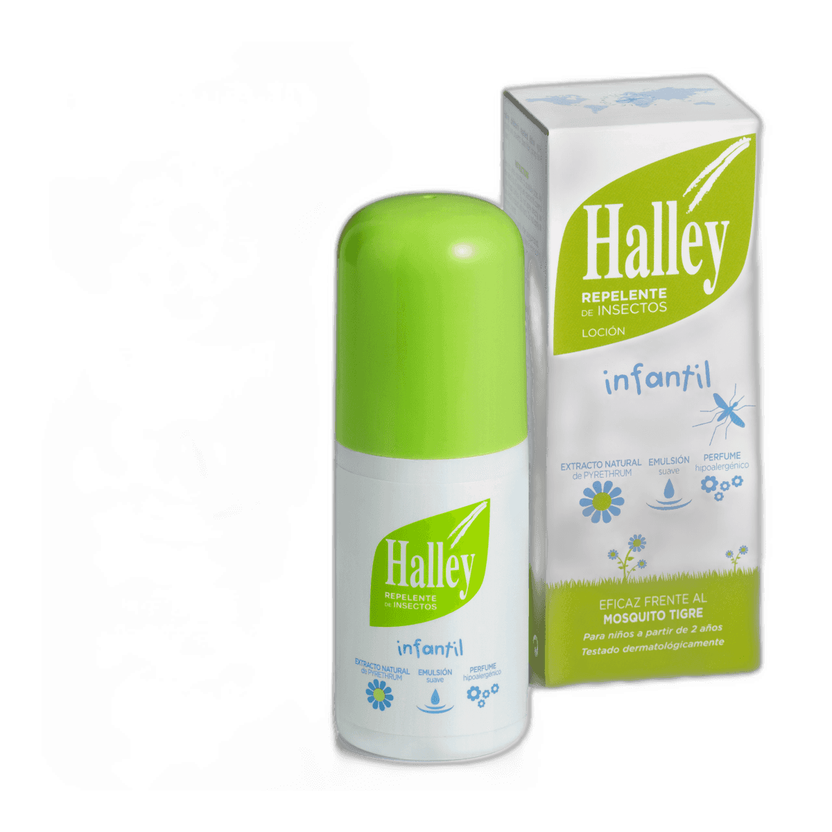 Imagen de PACK HALLEY INFANTIL 100 ML + PICBASALM