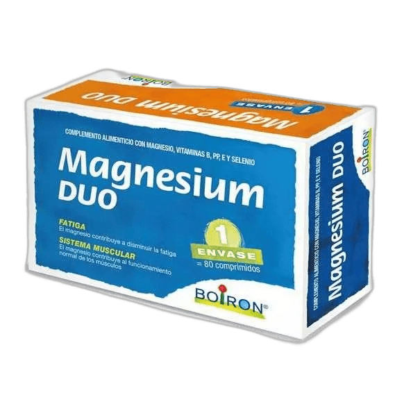 Imagen 2 de PACK MAGNESIUM DUO 80+80 COMPRIMIDOS