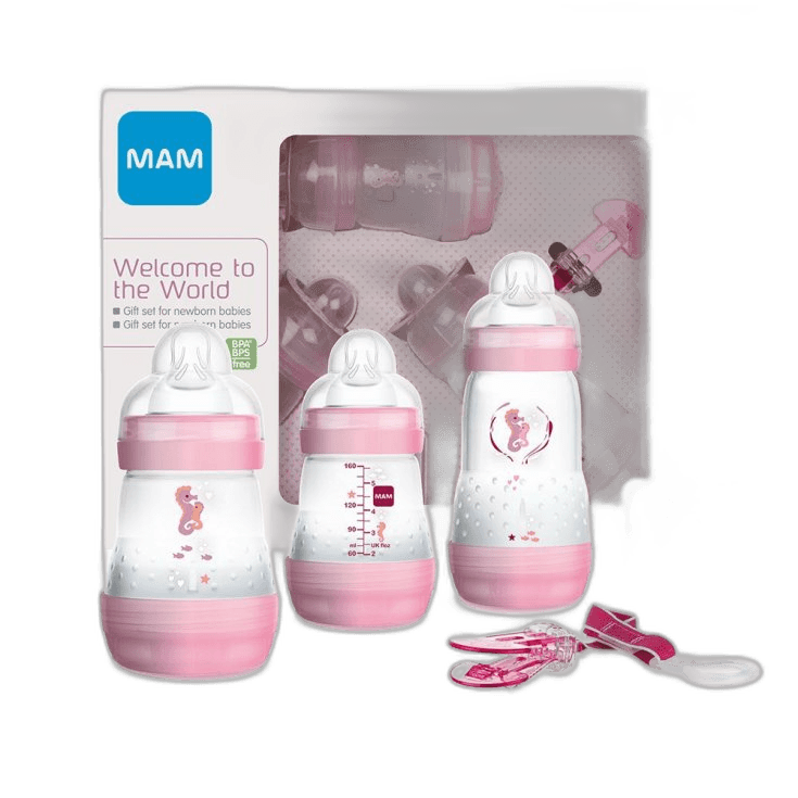 Imagen de PACK MAN ROSA WELCOME TO THE WORLD