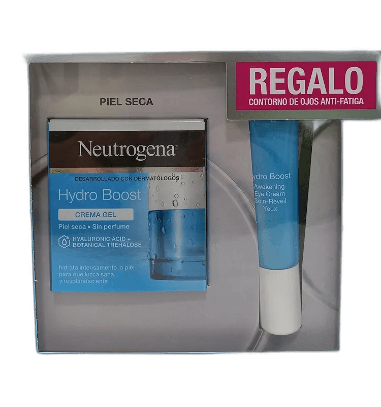 Imagen 3 de PACK NEUTROGENA RUTINA FACIAL HYDRO BOOST