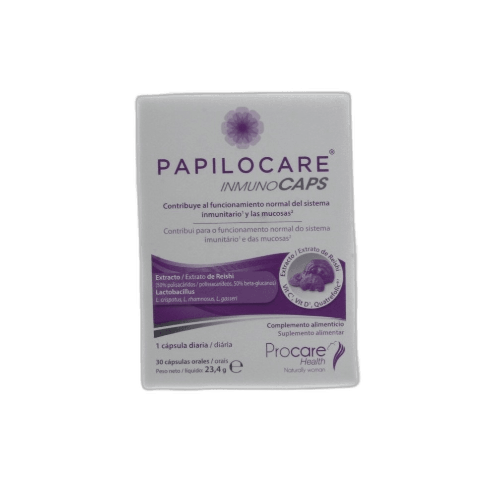 Imagen 3 de PAPILOCARE INMUNOCAPS 30 CAPSULAS