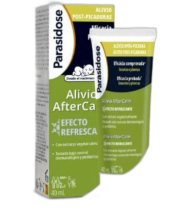 Imagen 3 de PARASIDOSE ALIVIO AFTERCALM 1 TUBO 40 ML