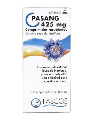 Imagen 2 de PASANG 425 mg 30 COMPRIMIDOS RECUBIERTOS