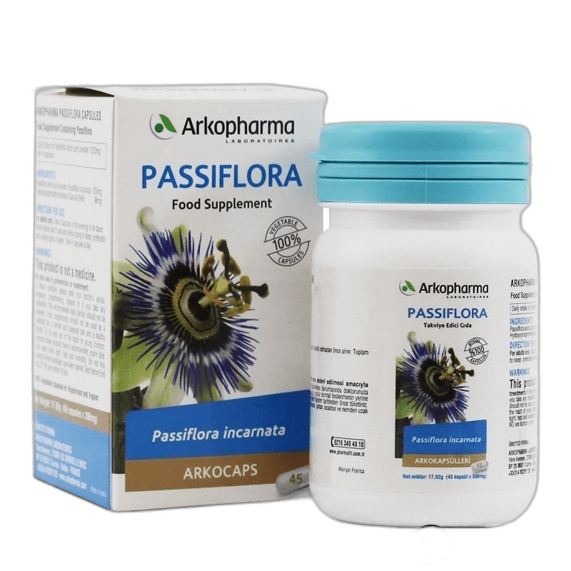 Imagen 3 de PASIFLORA ARKOPHARMA 300 mg 45 CAPSULAS