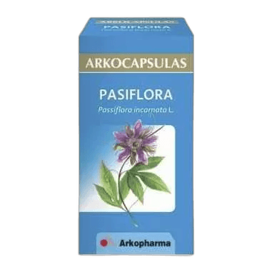 Imagen 2 de PASIFLORA ARKOPHARMA 300 mg 84 CAPSULAS