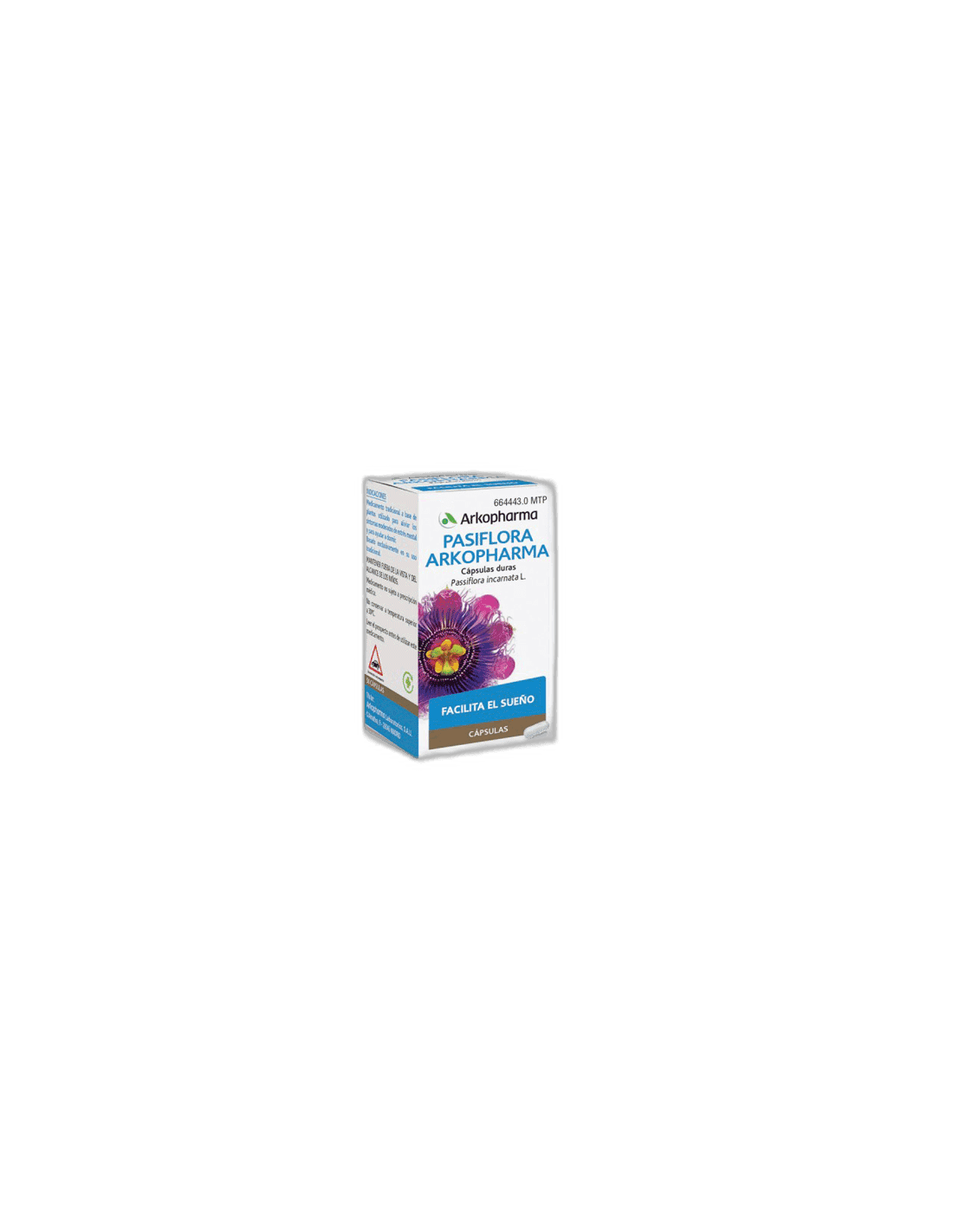 Imagen 3 de PASIFLORA ARKOPHARMA 300 mg 84 CAPSULAS