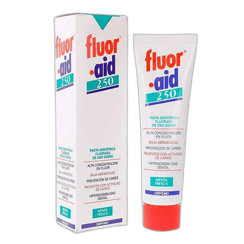 Imagen de PASTA DENTAL FLUOR AID 100 ML.