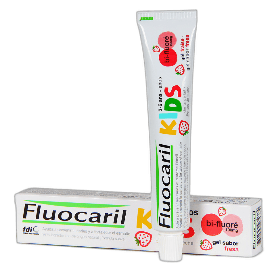 Imagen 3 de PASTA FLUOCARIL KIDS 50 ML + CEPILLO