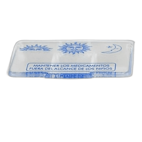 Imagen 2 de PASTILLERO PLASTICO SERIGRAF MINI