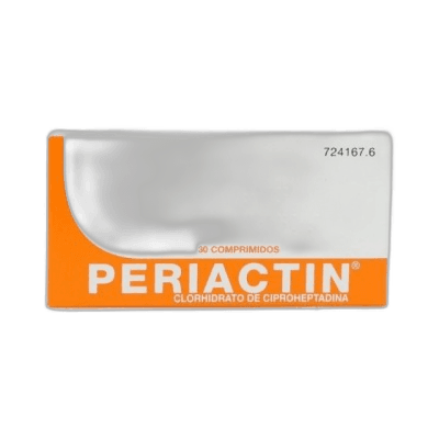 Imagen 3 de PERIACTIN 4 mg 30 COMPRIMIDOS