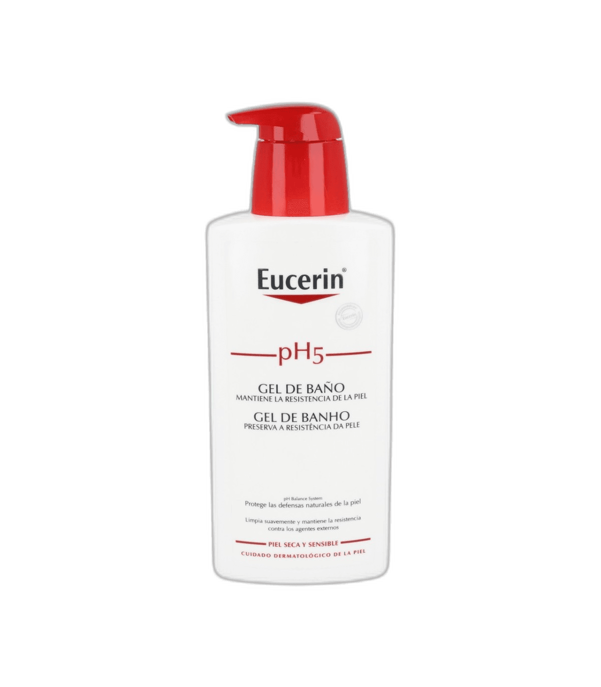 Imagen de PH5 EUCERIN GEL BAÑO 400 ML.
