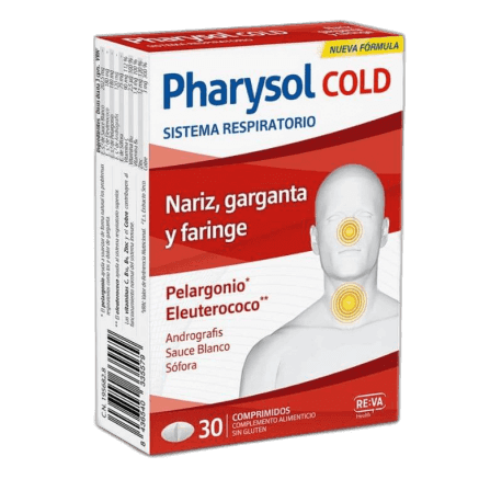 Imagen de PHARYSOLCOLD 30 COMPRIMIDOS
