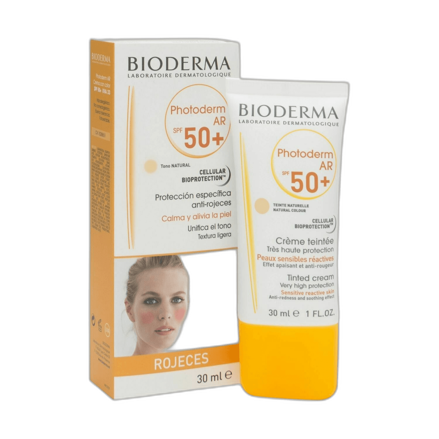 Imagen 2 de PHOTODERM AR SPF50+ 30 ML