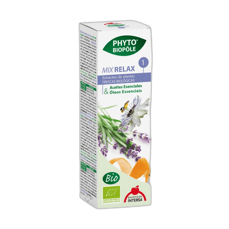 Imagen de PHYTO-BIOPOLE MIX 1 RELAX GOTAS 1 ENVASE 50 ML