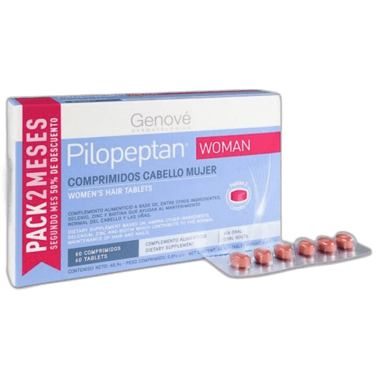 Imagen de PILOPEPTAN WOMAN 60 COMPRIMIDOS