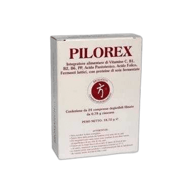 Imagen de PILOREX 24 TABLETAS