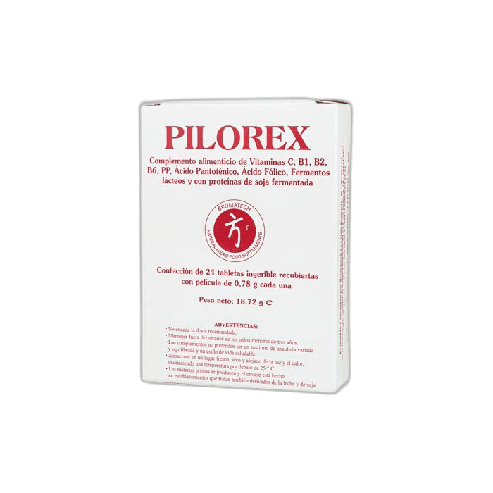 Imagen 2 de PILOREX 24 TABLETAS