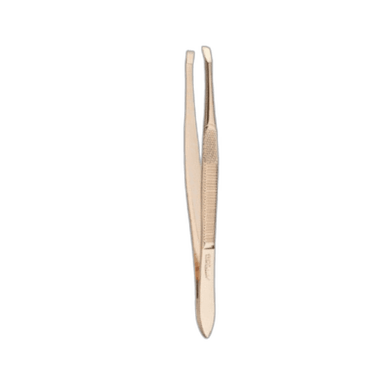 Imagen 3 de PINZA PROFESIONAL DISNA SOLINGEN DORADA 9 CM