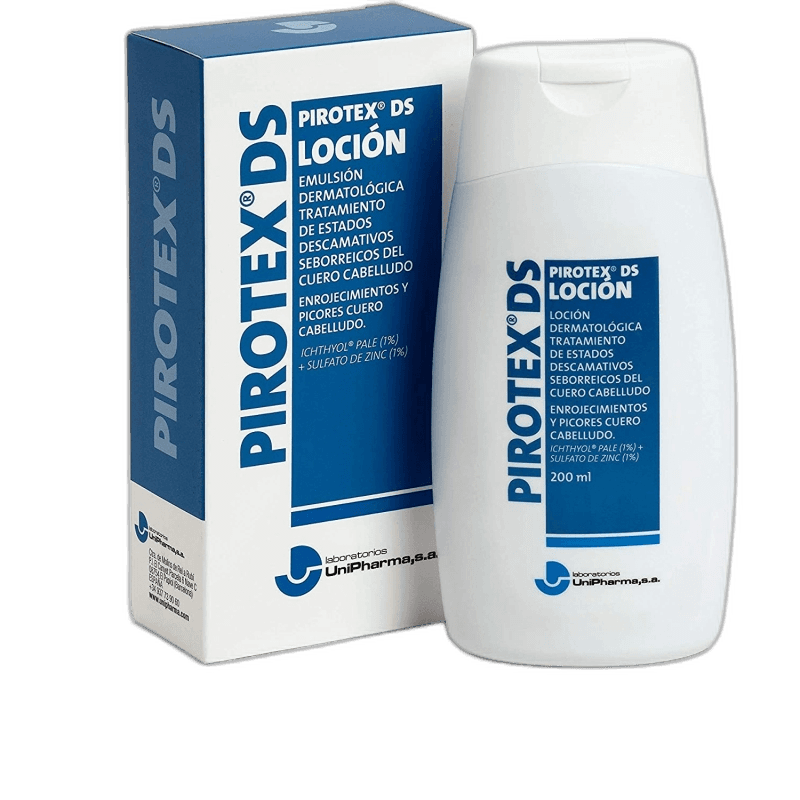 Imagen de PIROTEX DS LOCION 200 ML