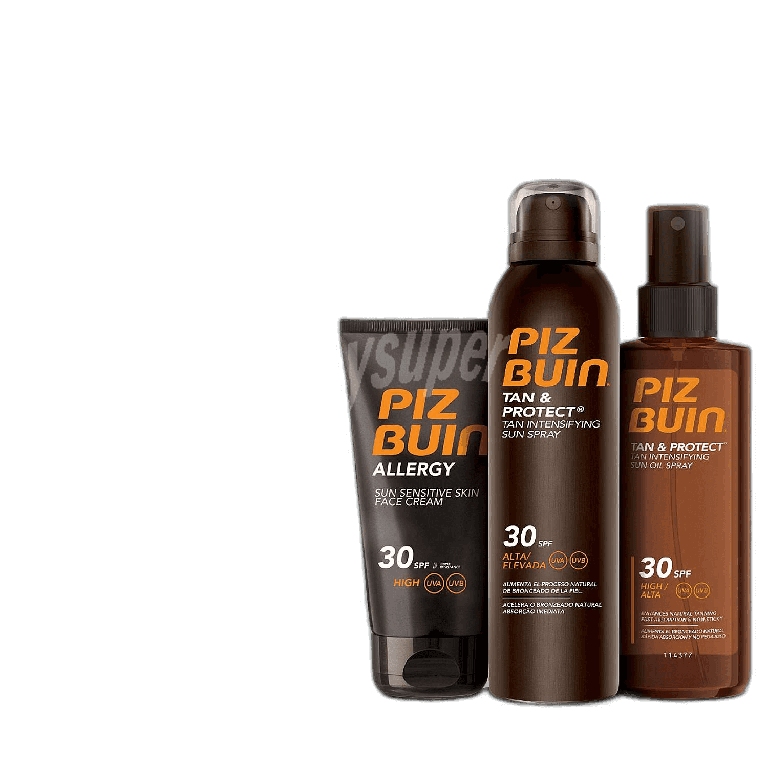 Imagen de PIZ BUIN ALLERGY LOCION PIEL SENSIBLE AL SOL SPF 30 PROTECCI