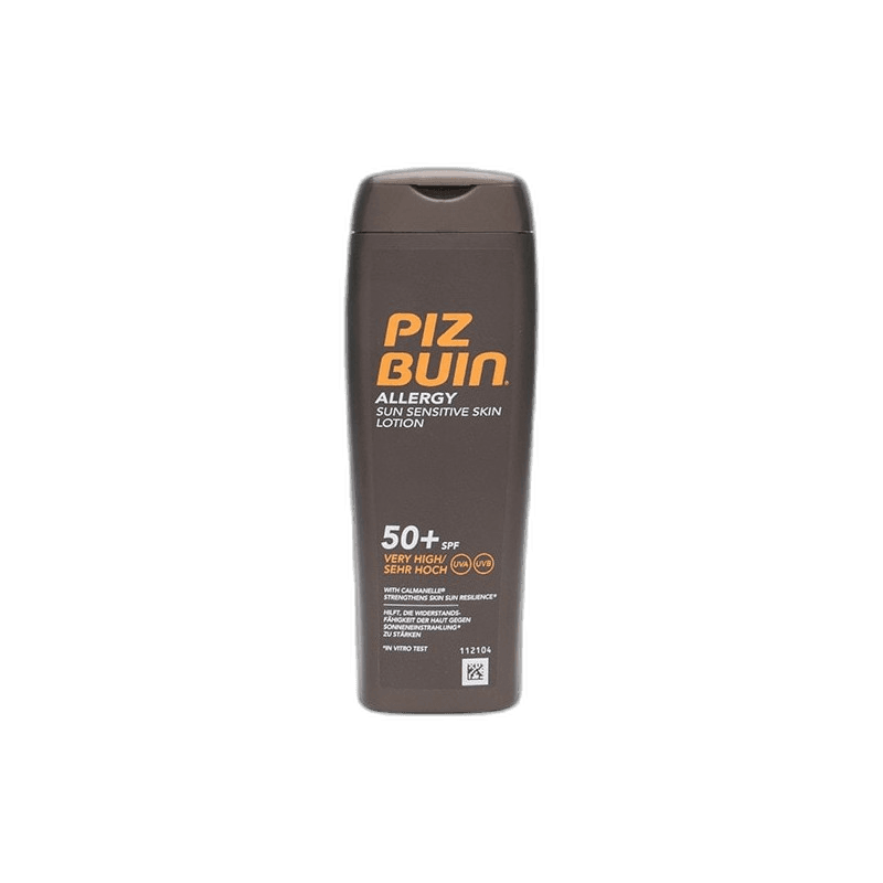 Imagen 2 de PIZ BUIN ALLERGY LOCION PIEL SENSIBLE AL SOL SPF 50+ PROTECC