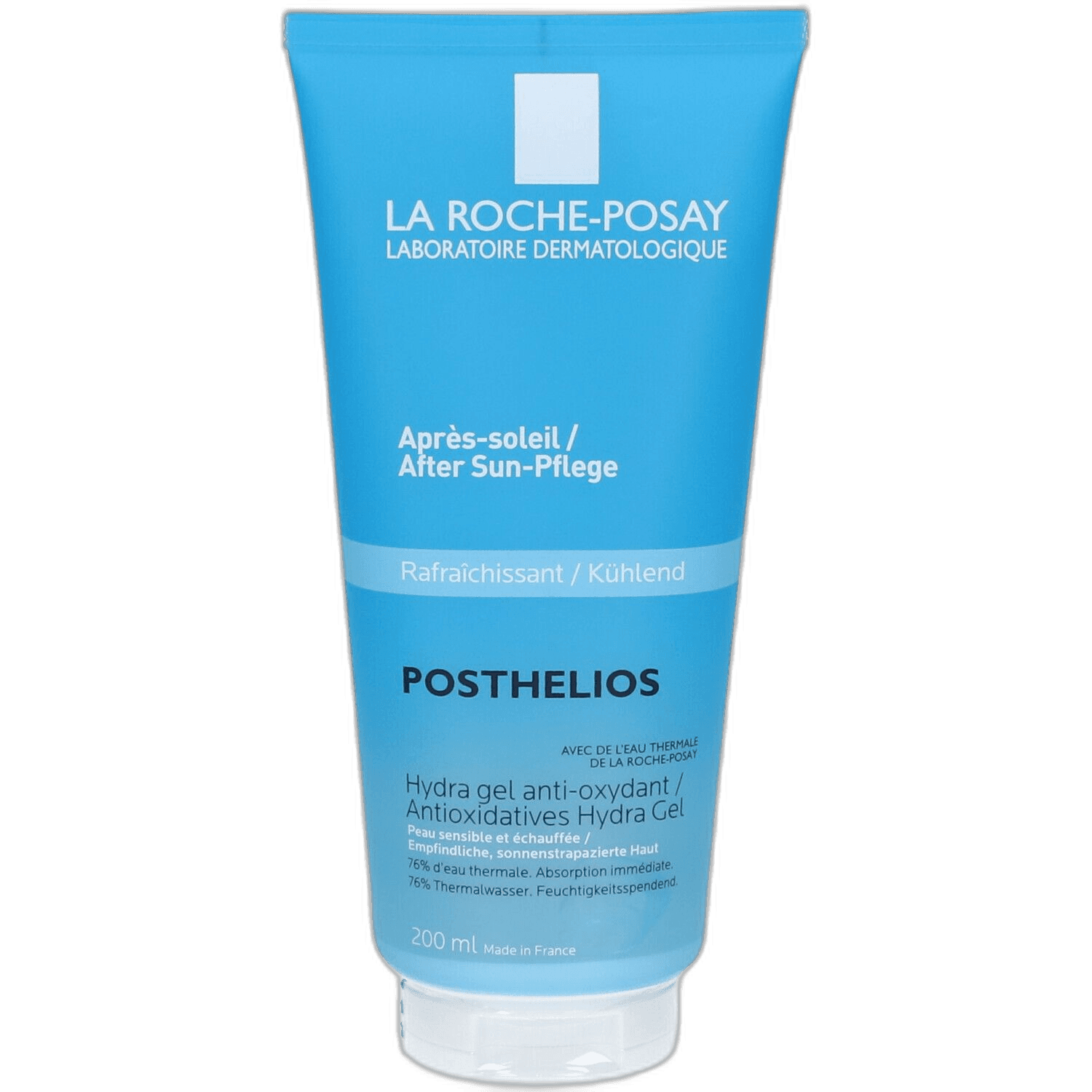 Imagen 3 de POSTHELIOS HYDRA GEL 1 ENVASE 200 ML