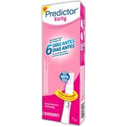 Imagen 2 de PREDICTOR EARLY TEST EMBARAZO AVANZADO