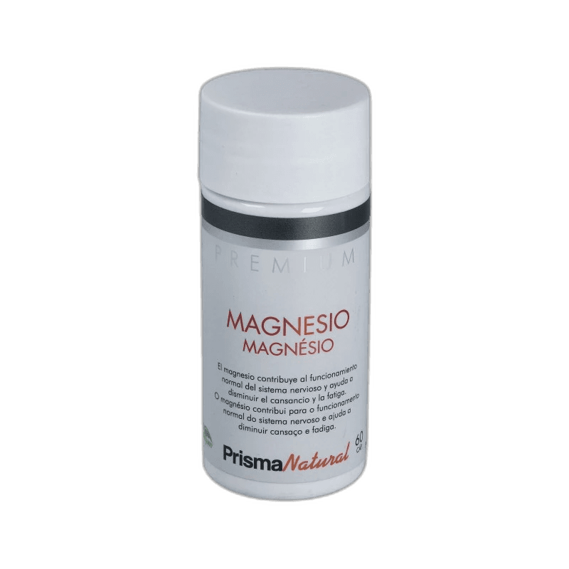 Imagen 3 de PREMIUM MAGNESIO 60 CAPSULAS PRISMA NATURAL