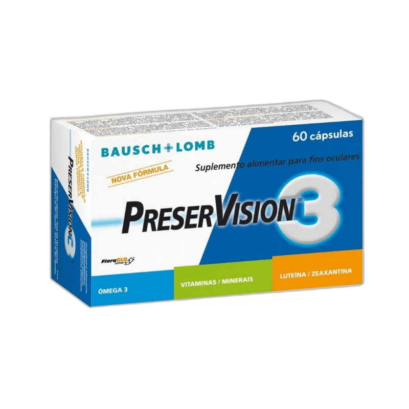 Imagen 3 de PRESERVISION 3 60 CAPSULAS