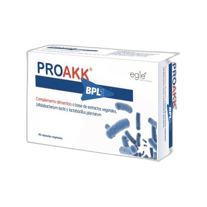 Imagen 3 de PROAKK 60 VEGOCAPSULAS EGLÉ