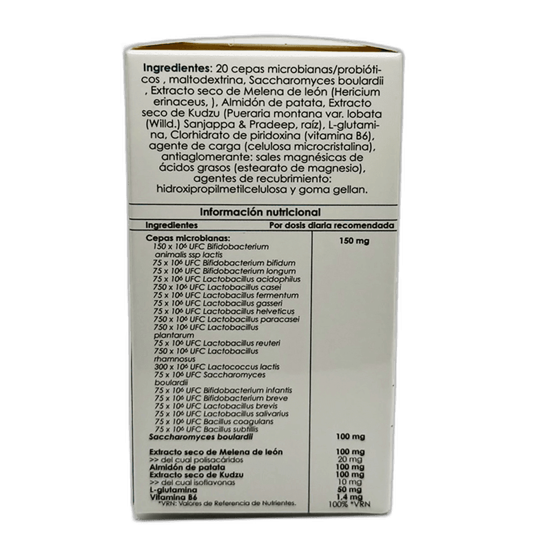 Imagen 2 de PROBINMUNE 30 CAPSULAS INMUNELAB
