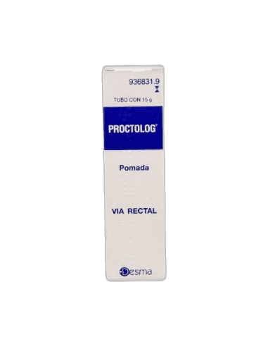 Imagen de PROCTOLOG POMADA RECTAL 1 TUBO 15 g