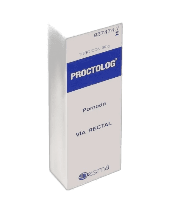 Imagen de PROCTOLOG POMADA RECTAL 1 TUBO 30 g