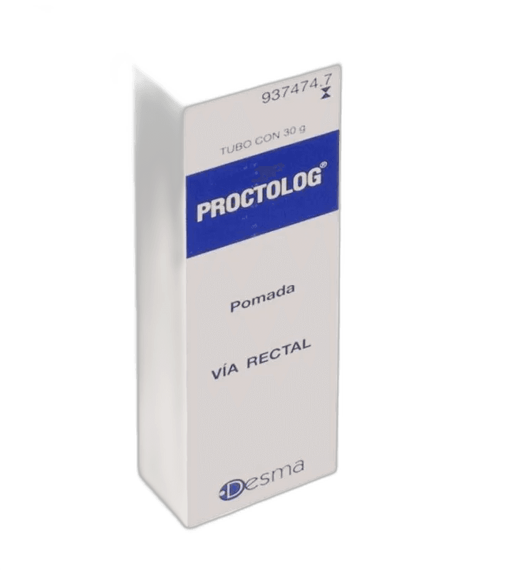 Imagen de PROCTOLOG POMADA RECTAL 1 TUBO 30 g