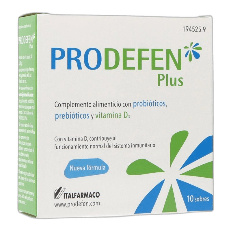 Imagen 2 de PRODEFEN PLUS 10 SOBRES