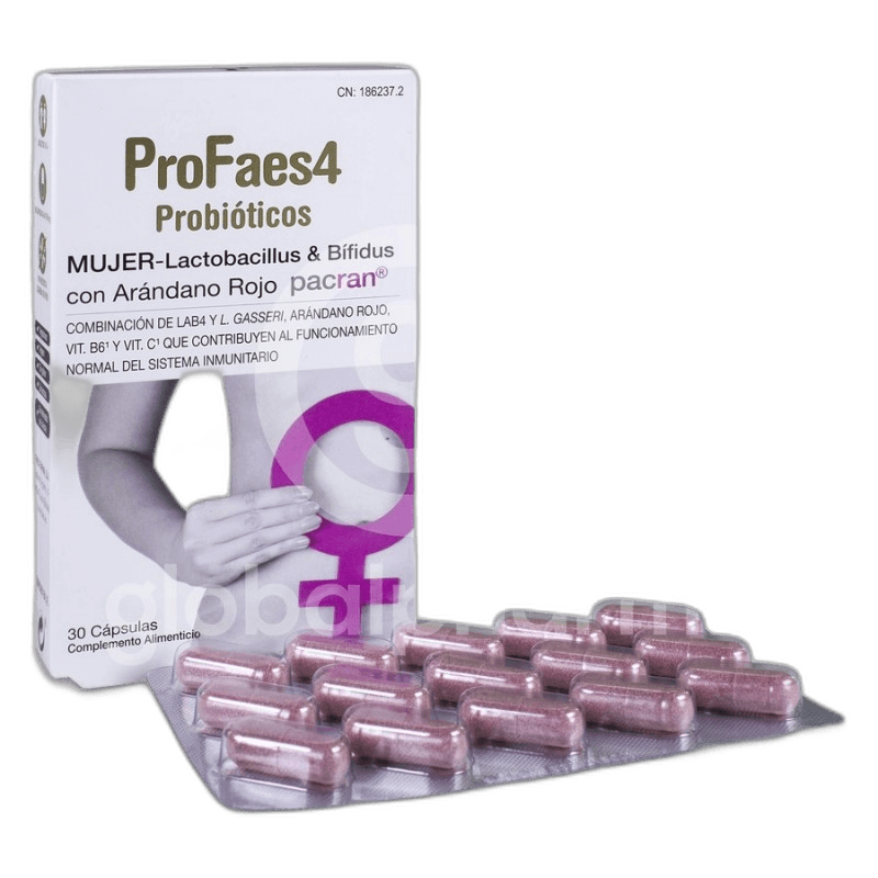Imagen de PROFAES4 MUJER 30 CAPSULAS